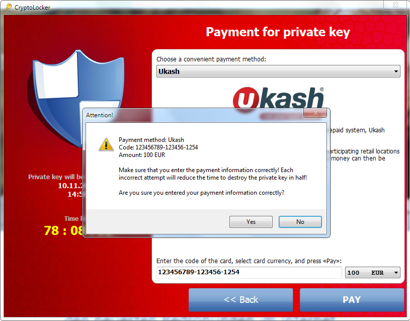 ransomware cryptolocker