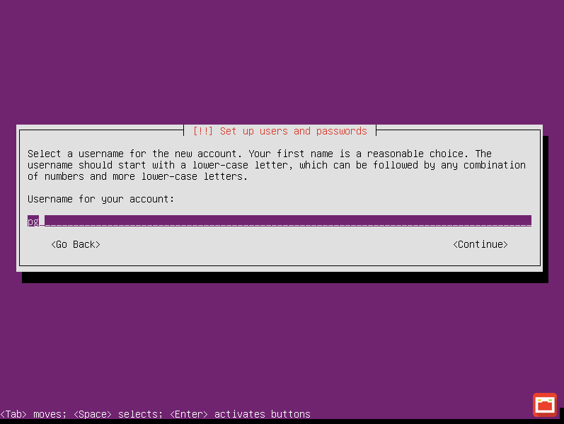 ubuntu server install 10