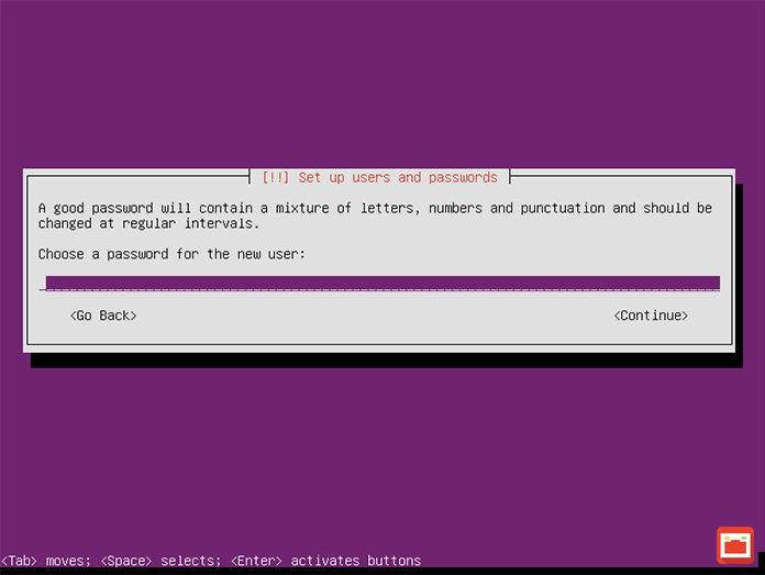 ubuntu server install 11