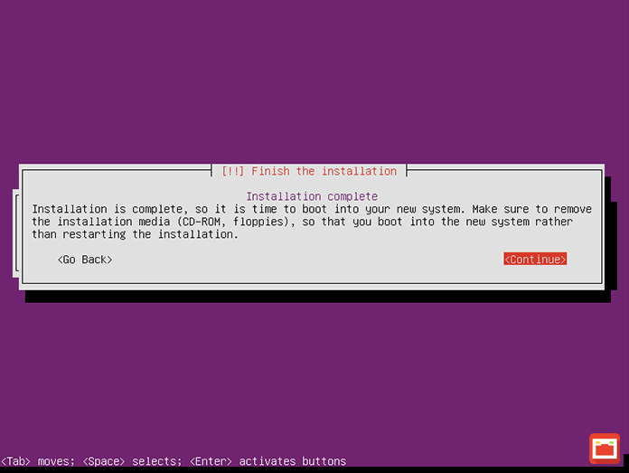 ubuntu server install 23