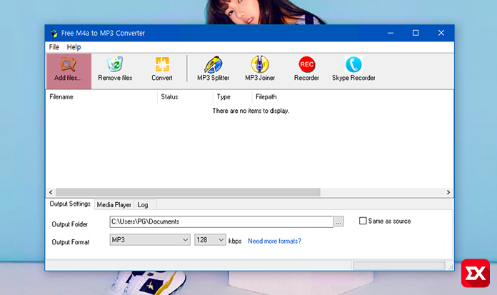 free m4a to mp3 converter 04