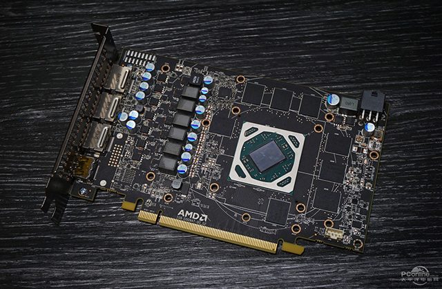 AMD Radeon RX 480 PCB Polaris 10 10