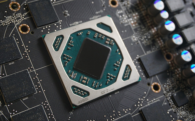AMD Radeon RX 480 PCB Polaris 10 7