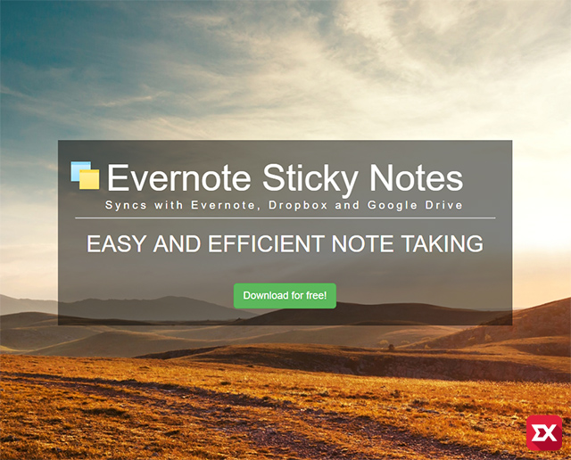 Evernote Sticky Notes 01