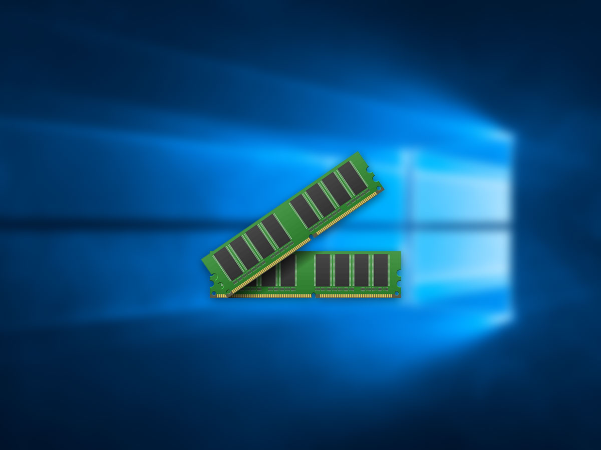 Windows 10 Ram Memory Title