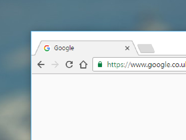 chrome new tab page title
