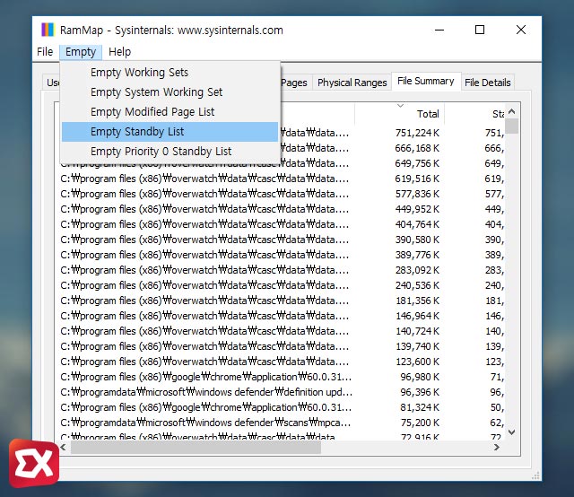 win10 cleaning cache memory 03 3