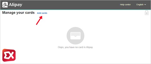 alipay manage credit card 08 15