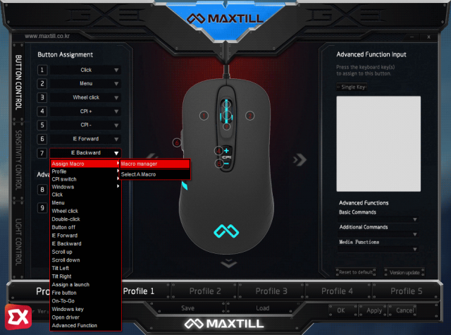 maxtill mouse setting macro 03 5