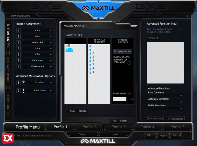 maxtill mouse setting macro 05 9