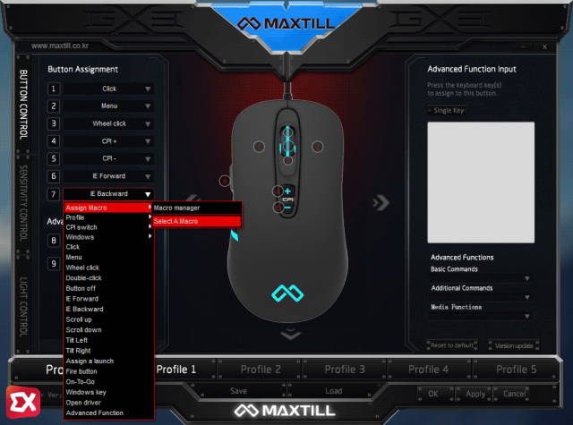 maxtill mouse setting macro 08 15