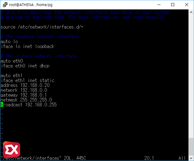 ubuntu nic enable 04