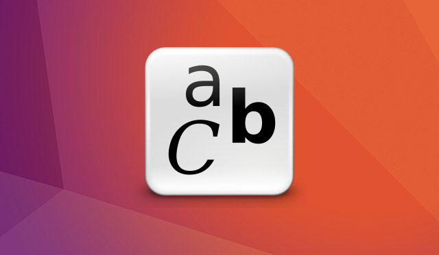 ubuntu font viewer title