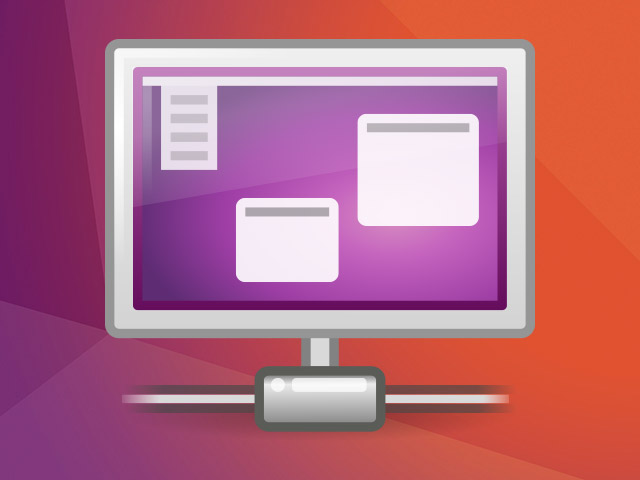 ubuntu remote desktop title