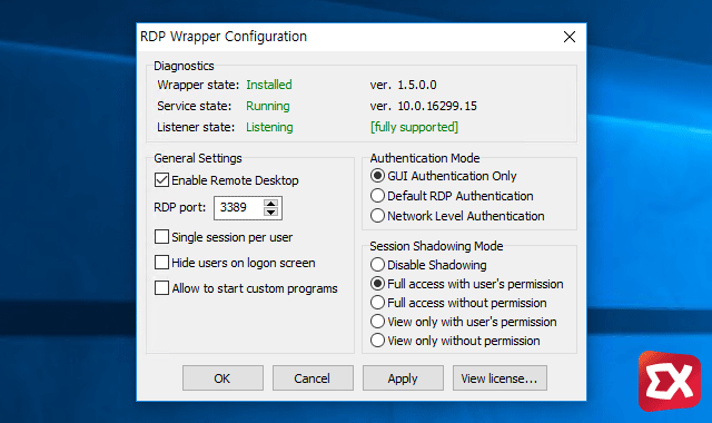 win10 rdp enable home edition 05