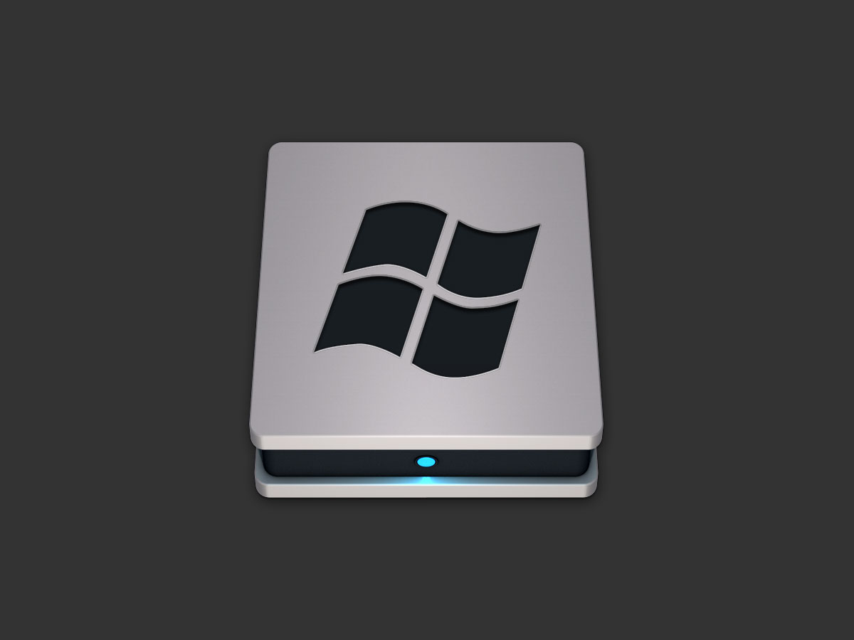 Windows 10 Disk Partition Title