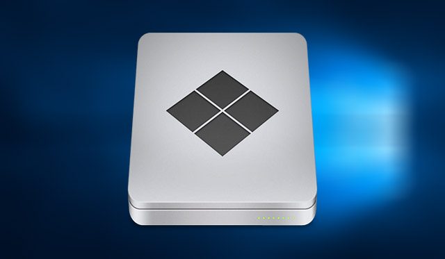 macOS win10 bootcamp title