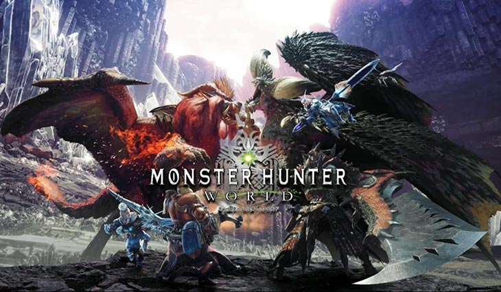 monster hunter world pc title
