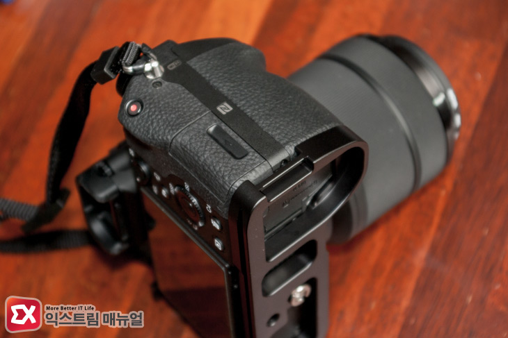 sony a7m2 innorel L plate review 06