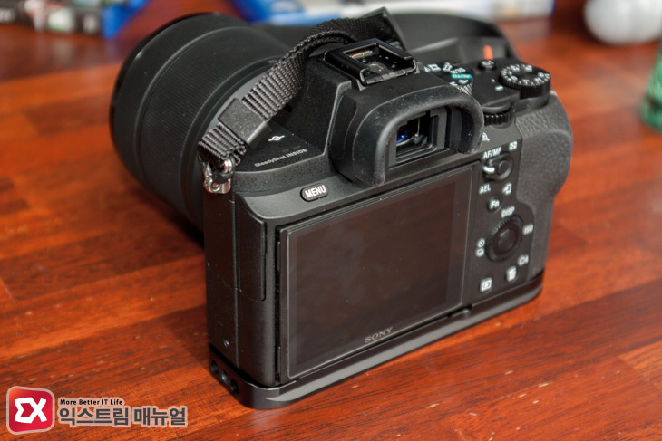 sony a7m2 innorel L plate review 08