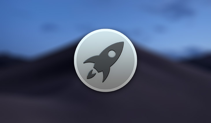 macos mojave launchpad title