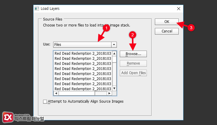 Photoshop Cc Load Files Into Stacks 02