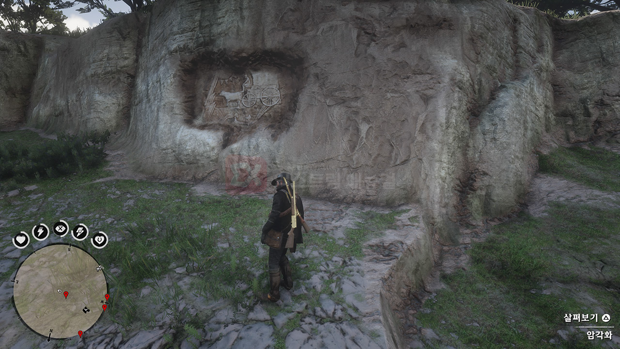 Rdr2 Rock Carving All Maps Point 10