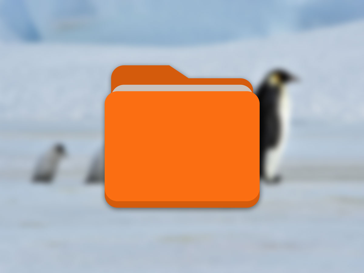 Linux Folder Title