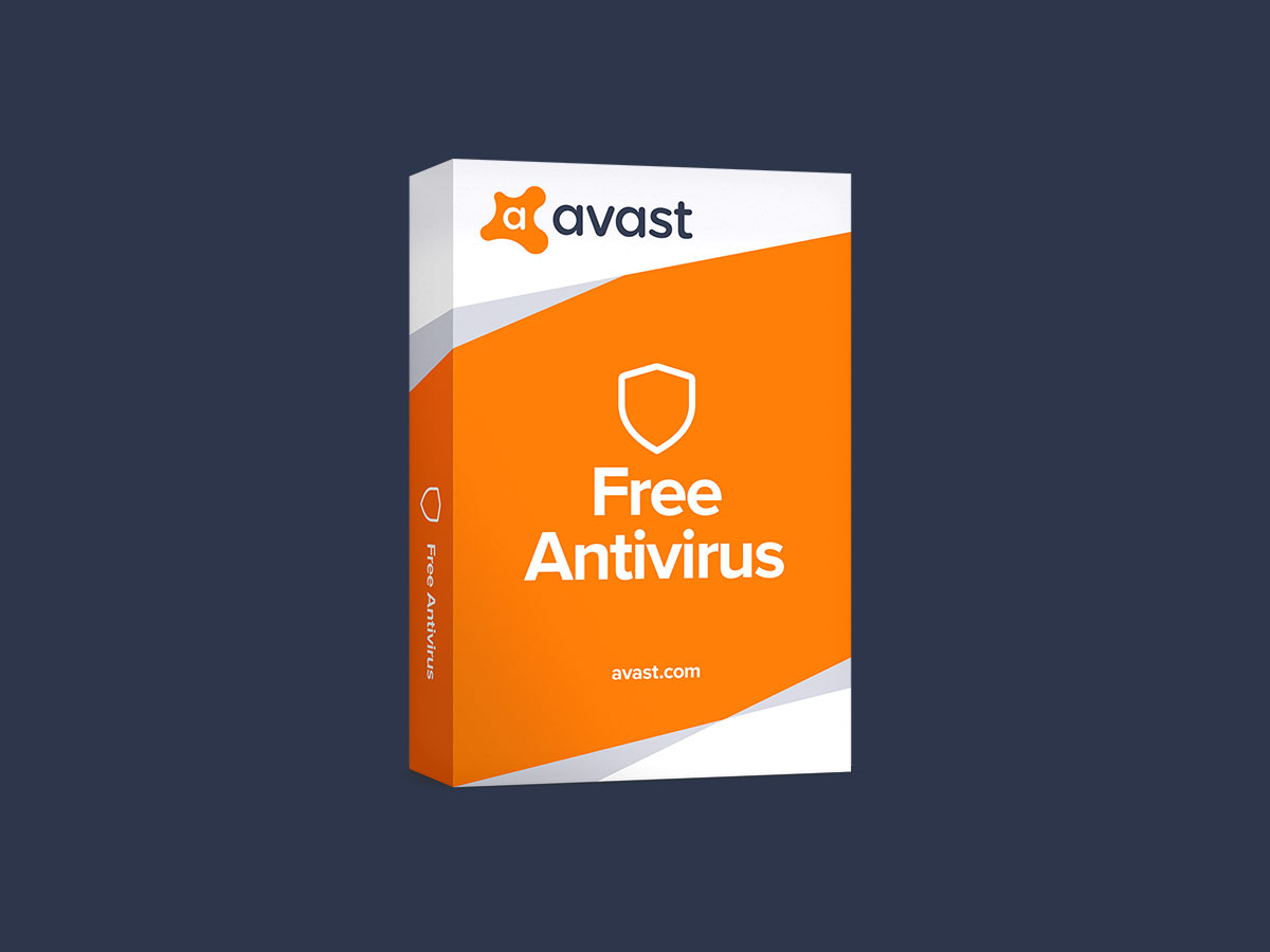 Avast Free Antivirus High Res Title