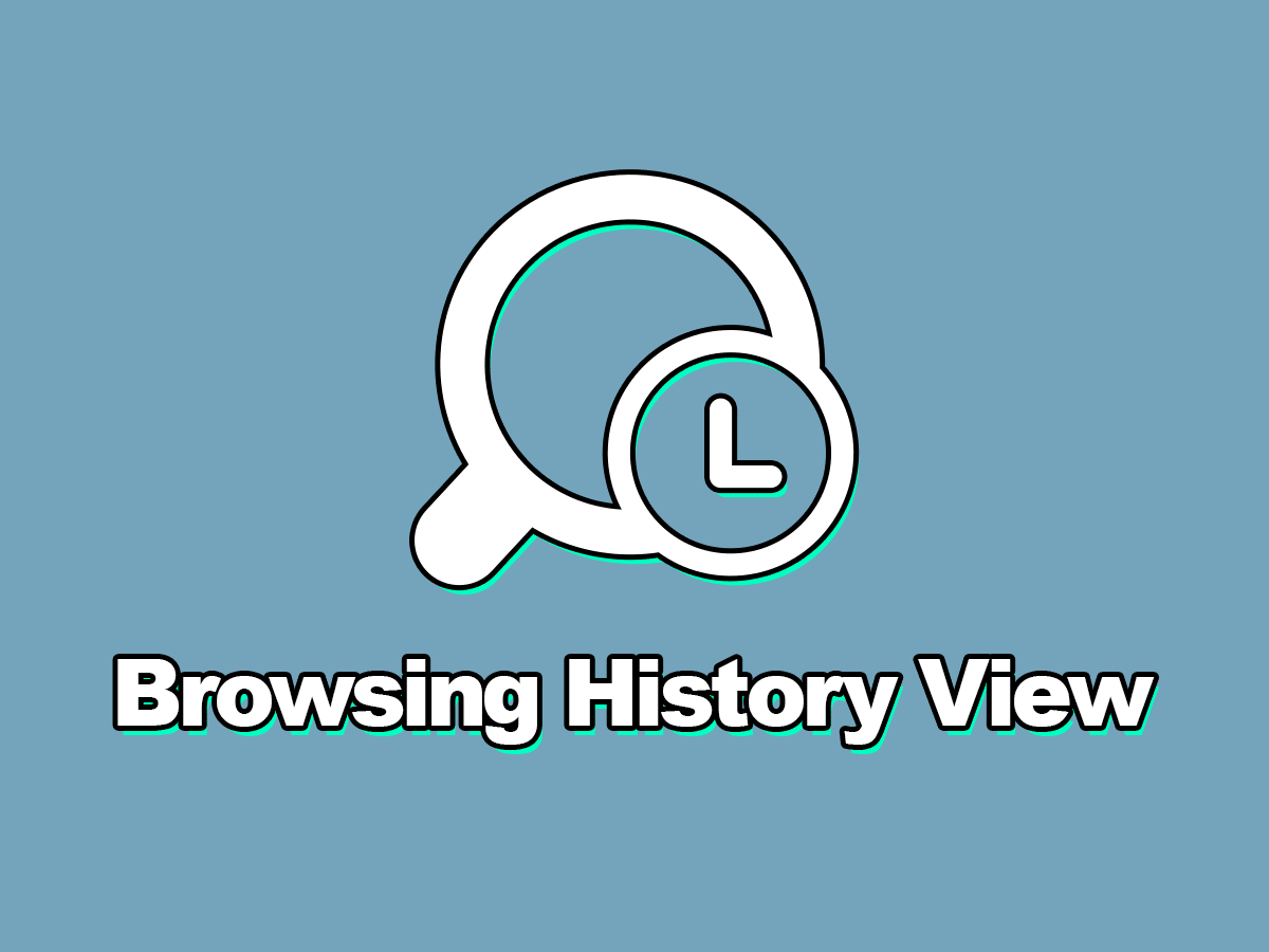 Web Browser History Browsinghistoryview Title