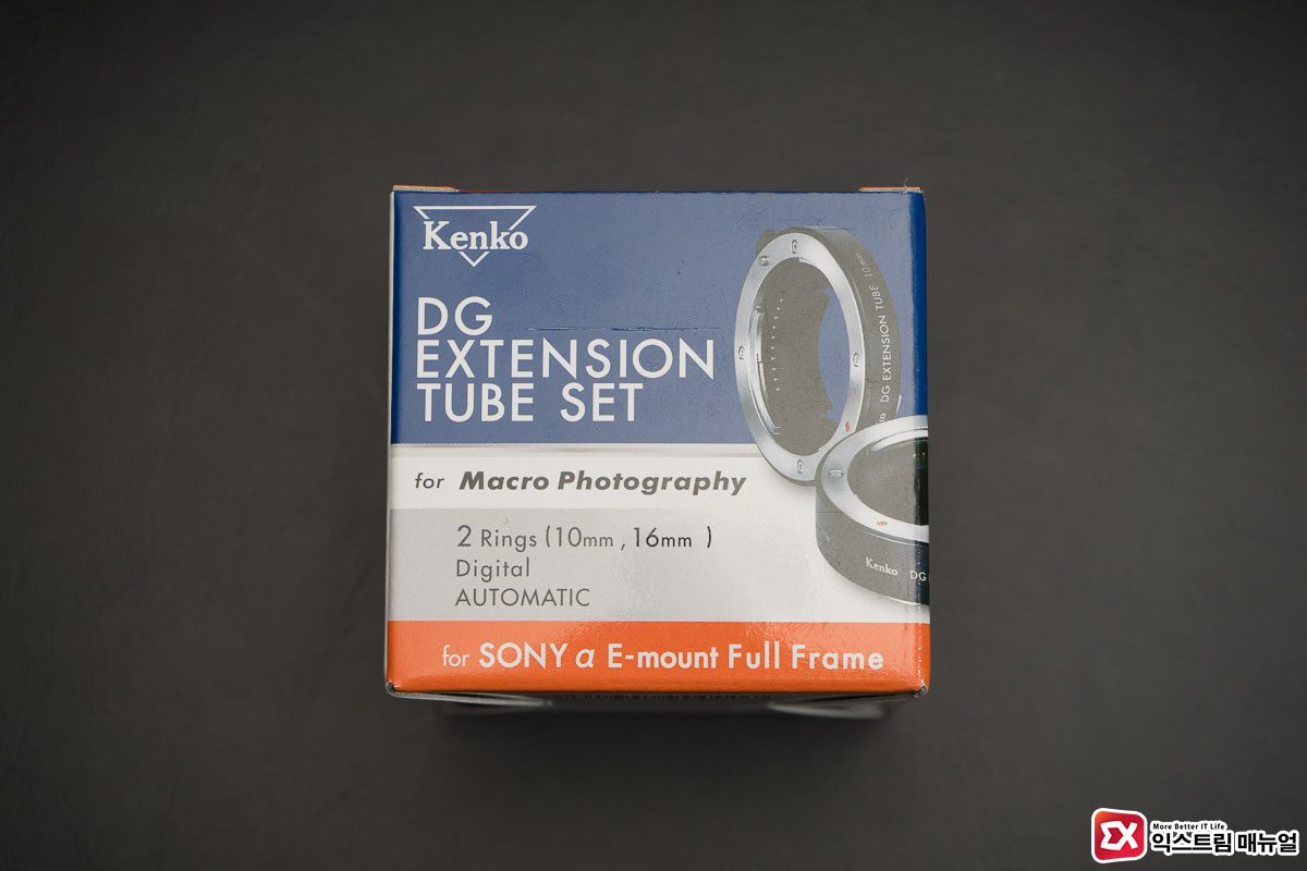 Kenko Dg Extension Tube Set 03