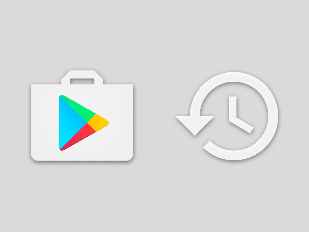 Google Play Store Remove Search History Title
