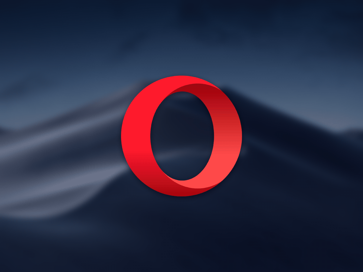Macos Mojave Opera Browser Title