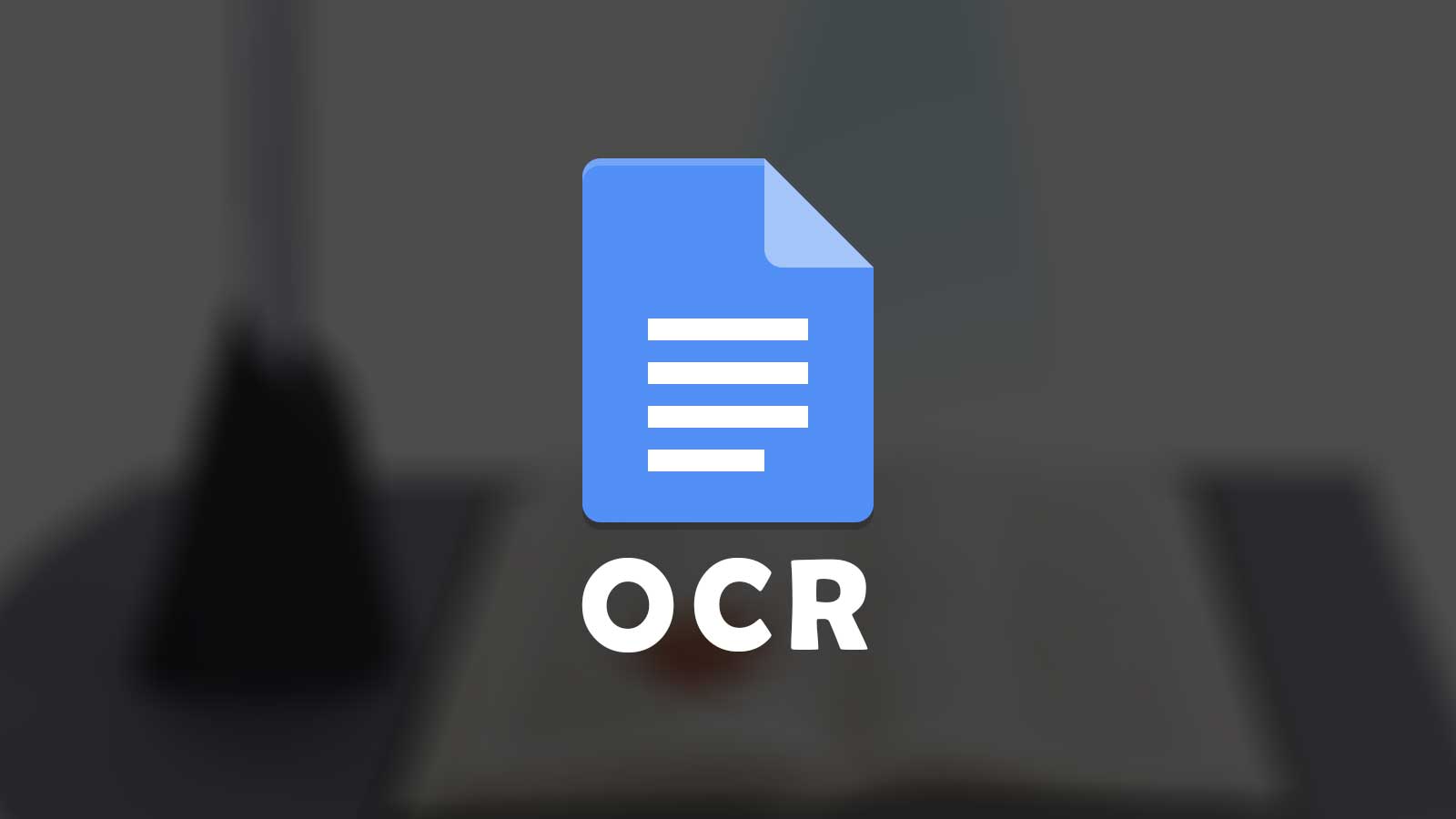 Google Ocr Docs Title