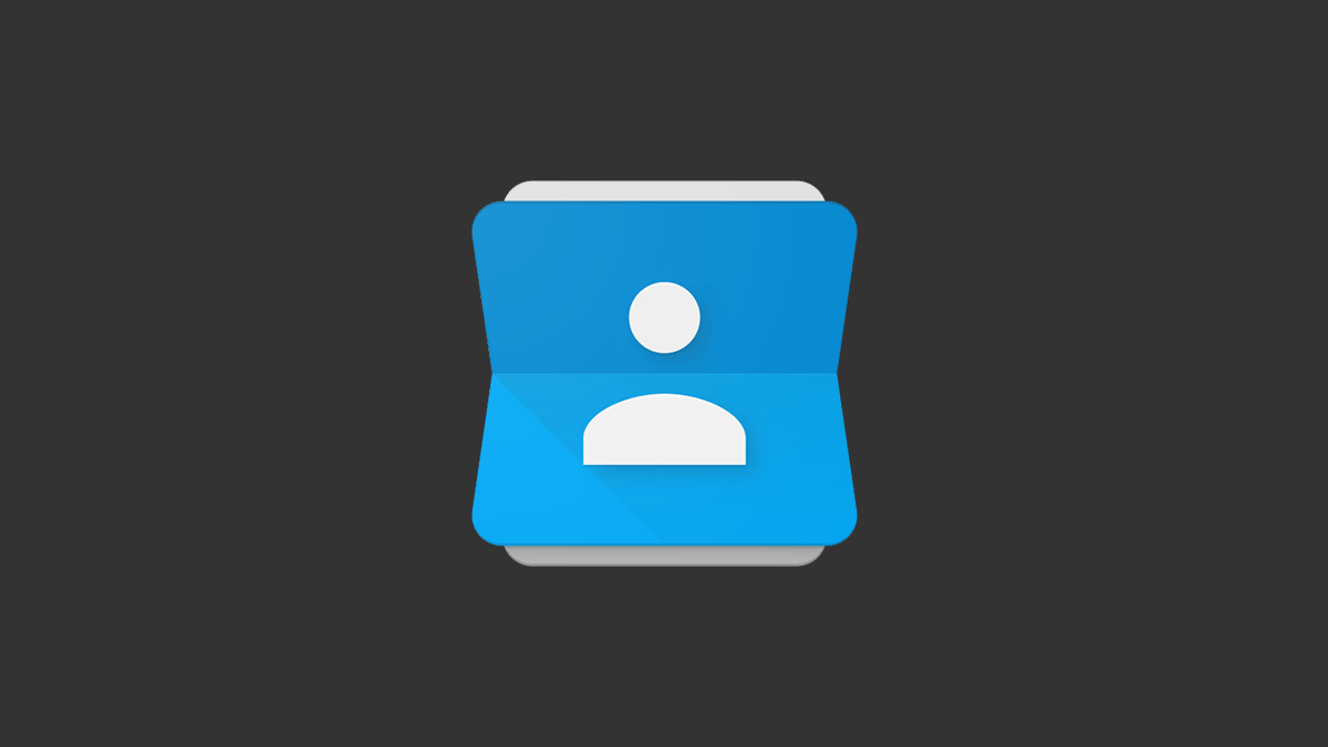 Android Contact Icon Title