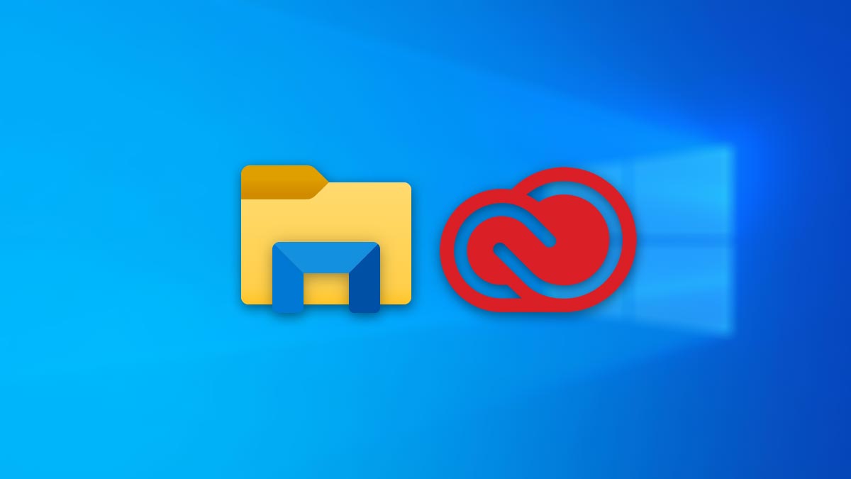 How To Delete Creative Cloud Files From Windows Explorer Title