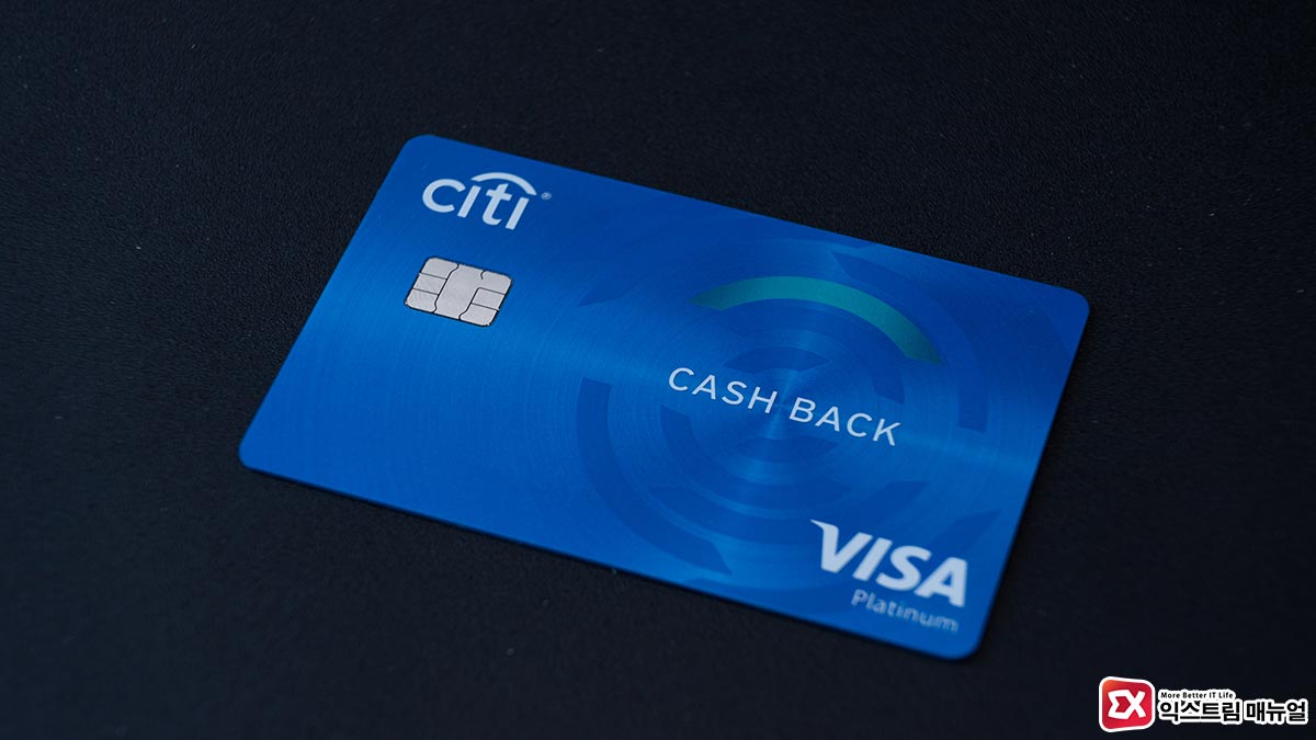 Citi New Cashback Credit Card Title