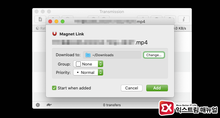 How To Download Torrent For Mac Transmission Tutorial 09