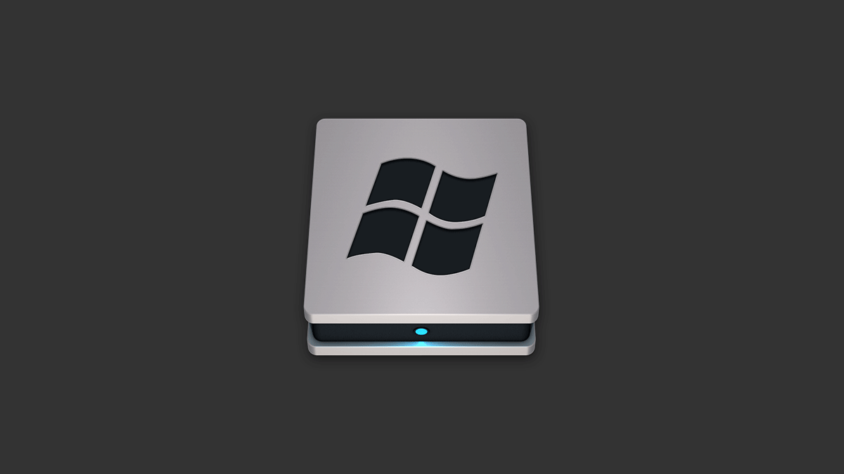 How To Divide The Windows 10 Partition Installed On The External Hard Drive Title
