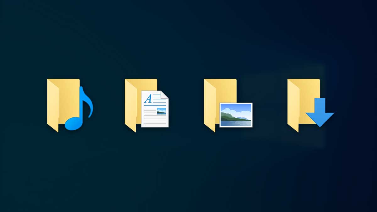 How To Add Windows 10 Start Menu Folder Icon Title