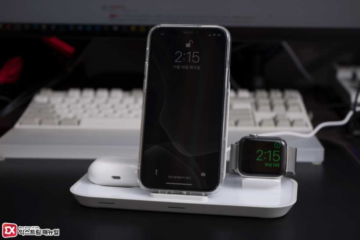 Mophie 3in1 Wireless Charger For Iphone Apple Watch And Airpods Reviews 14