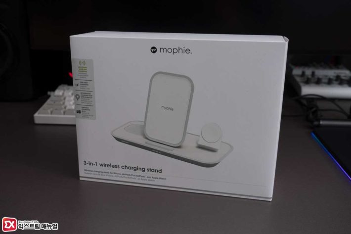 Mophie 3in1 Wireless Charger For Iphone Apple Watch And Airpods Reviews 3