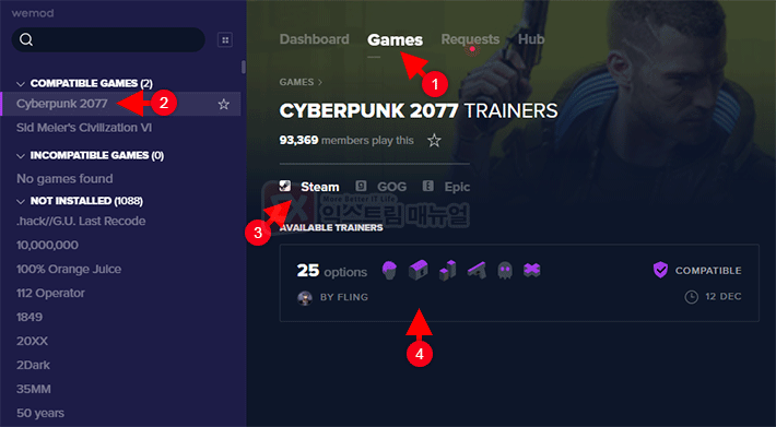 Cyberpunk 2077 Trainer 1