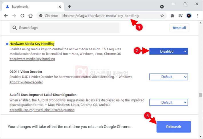 Disable Media Key Handler In Chrome 1