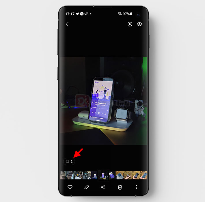 How To Bundle Similar Photos With Clean View On Galaxy Phone 4
