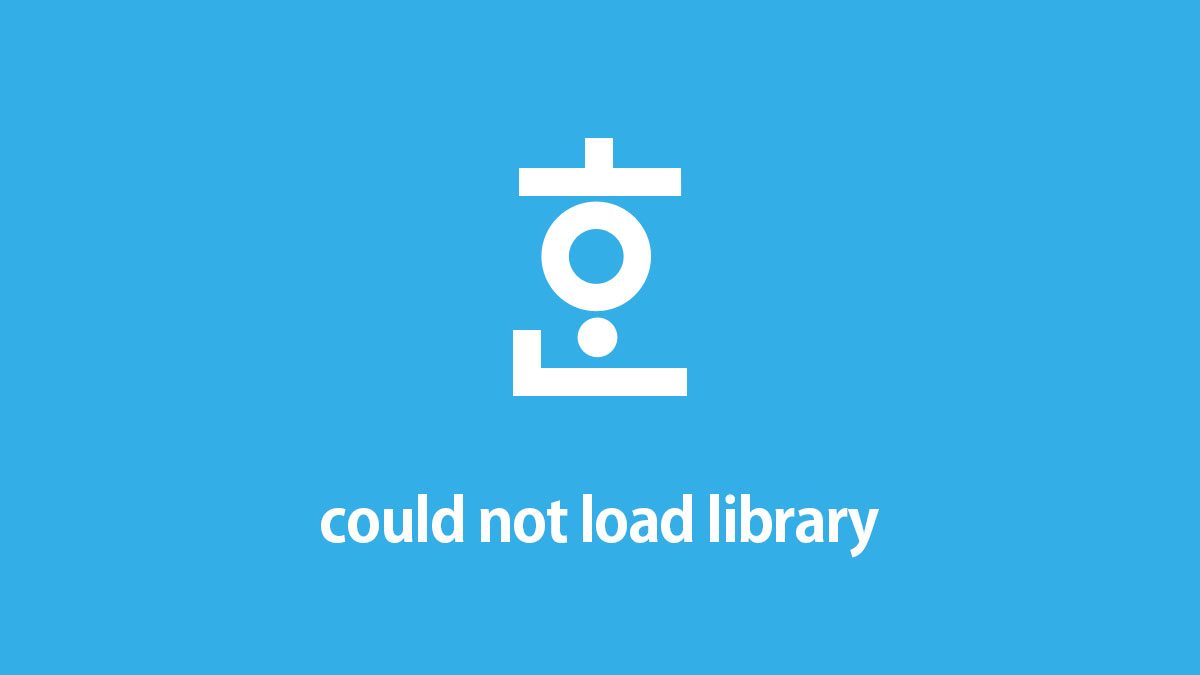 How To Fix Hangul Could Not Load Library Error Title
