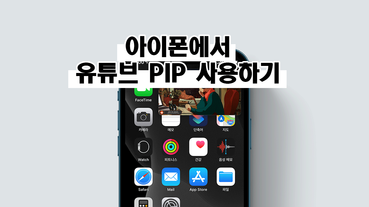 How To Play Youtube Pip And Background Play On Iphone Title