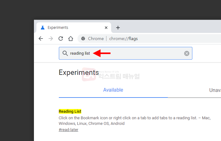 How To Make Reading List Invisible In Chrome 2