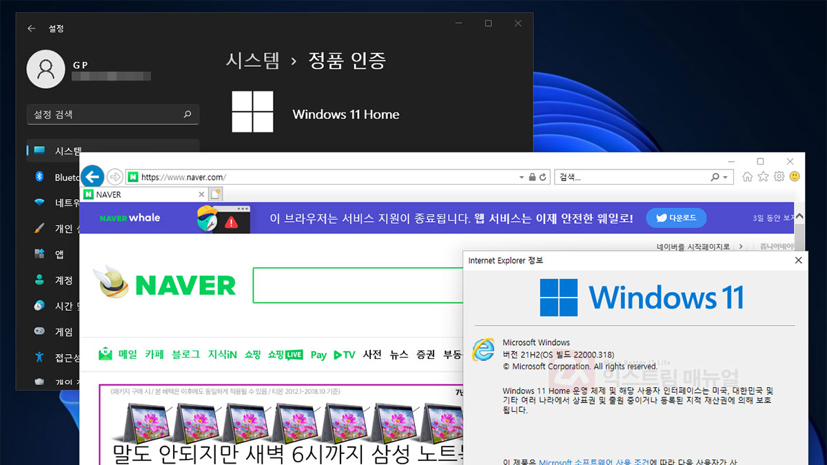 How To Apply The Windows 11 Internet Explorer Run Tweak Title