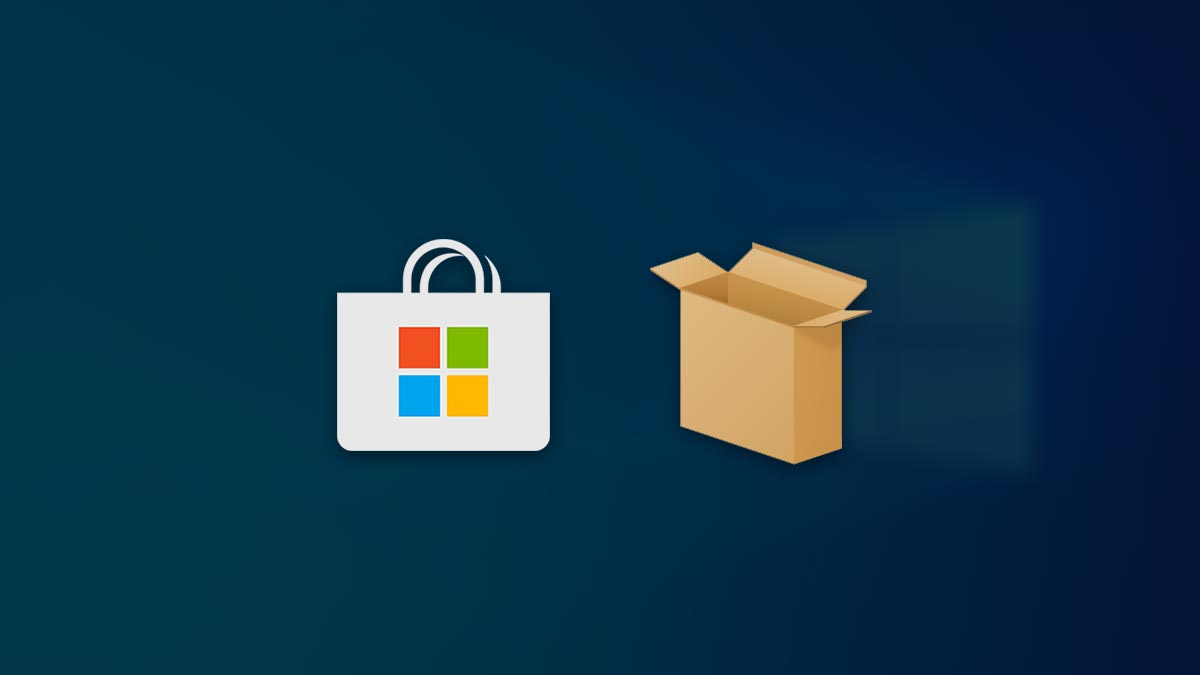 How To Offline Install Windows 10 Apps With Appx Package Title